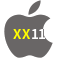 Aplicativo XX11 para iOS